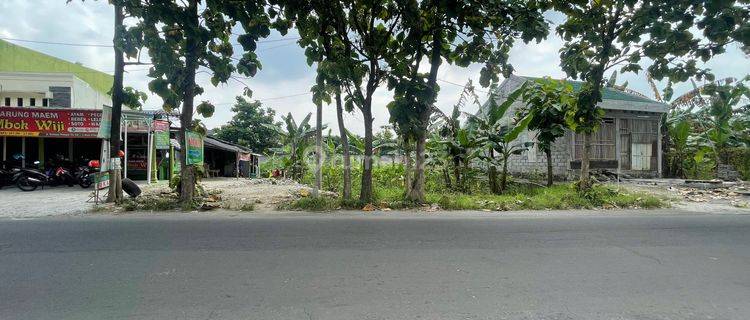 Tanah lokasi strategis, dekat pintu toll Colomadu kawasasan niaga dan pergudangan di Bolon Kartasura Solo. 1