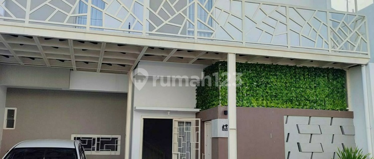 Rumah Baru Minimalis di Gentan Solo Dekat Solo Baru 1