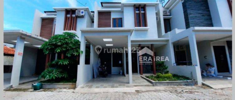 Rumah siap huni tengah kota di Serengan Solo  1