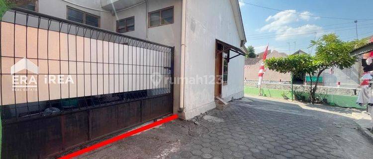 Rumah murah tengah kota Di Danukusuman Solo 1