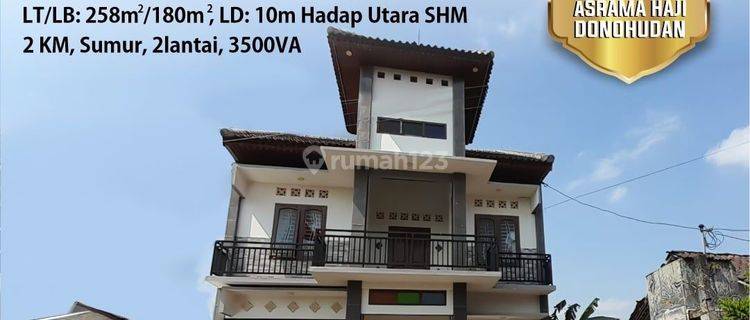 Rumah murah 2lantai di Solo Barat 1