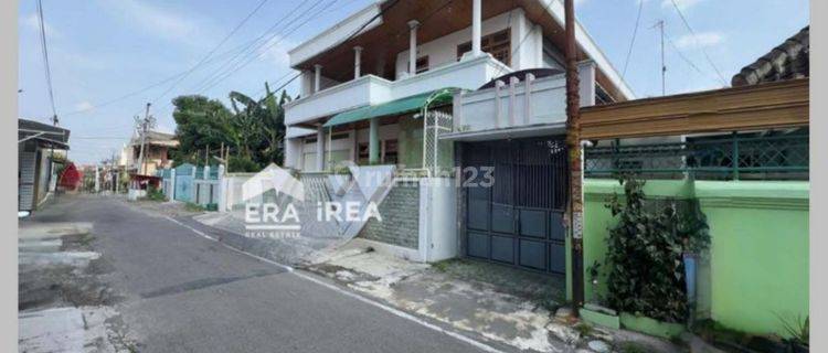 Rumah Murah Dijual Solo Tengah Kota Di Serengan Surakarta  1