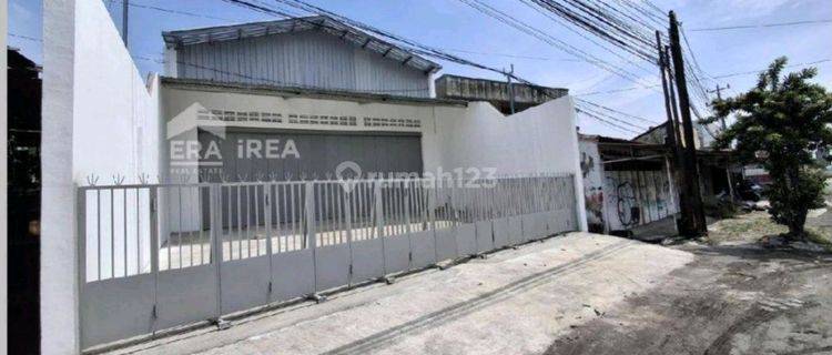 Gudang Disewakan Klaten Akses Kontainer 1