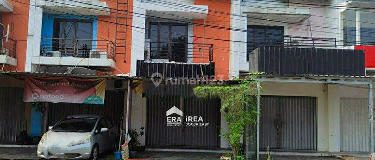 Ruko Sewa Selokan Mataram Caturtunggal Depok Sleman 1