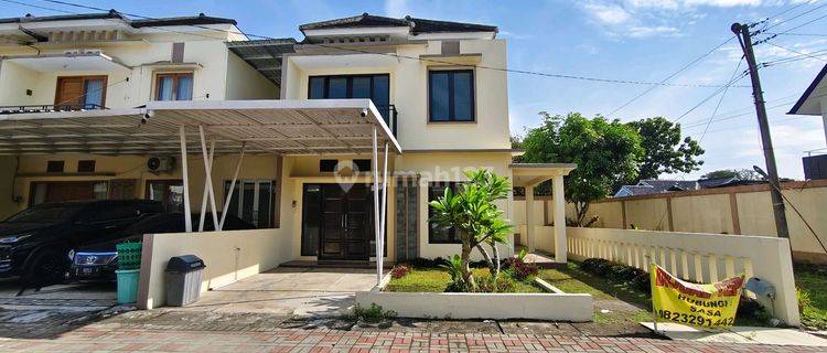 Rumah Baru Siap Huni Securiti 24jam Bagus Murah 1