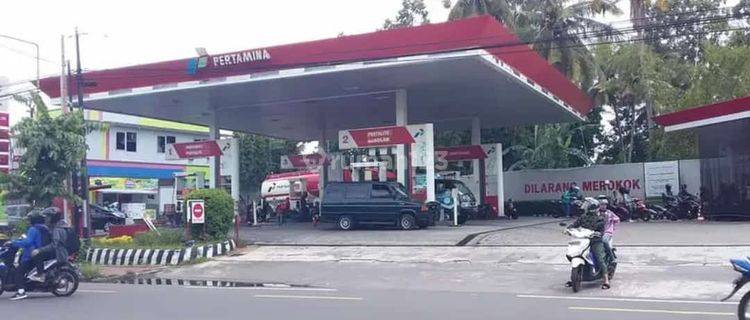 Usaha SPBU aktif  di Jogja 1