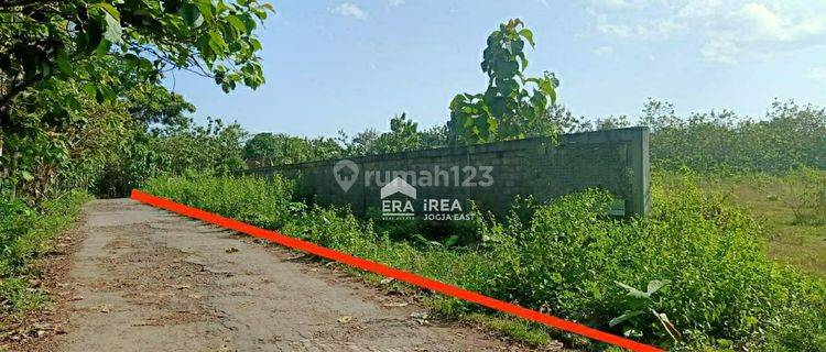 Tanah Strategis semanu Wonosari Gunung Kidul 1