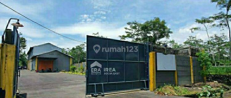 Gudang Strategis Sleman 1