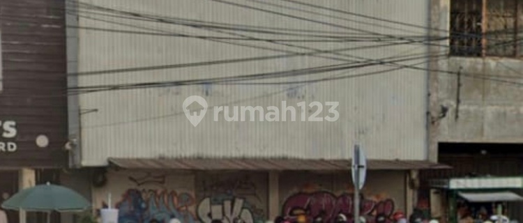 For Rent: 2-Story Shop House on Jl Pemuda, in Front of Paragon Semarang, Area 271m² 1