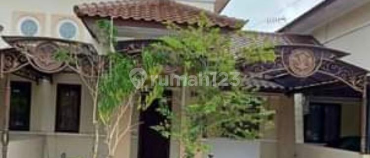 Dijual cepat .. BU... rumah bagusss dan siap pakai diperumahan  Majapahit Regency Semarang 1