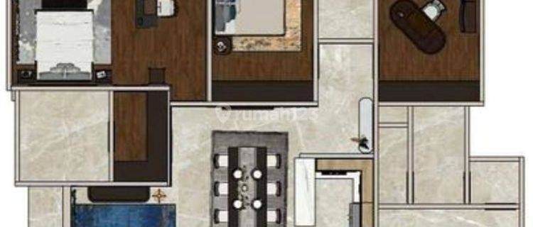 Dijual cepet....Unit apartment Tentrem di JL Gajah Mada Raya Semarang 1