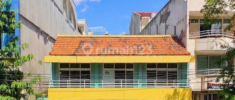 Dijual Dibawah NJOP Rumah di Jl. Mt. Haryono (Mataram) Semarang (Hadap Timur) 1