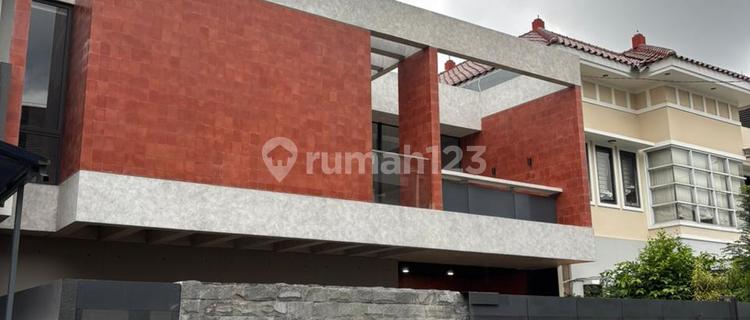 Dijual Rumah Baru Konsep Kontemporer Modern (Australian House) Hadap Selatan Jl Telagabodas Semarang 1