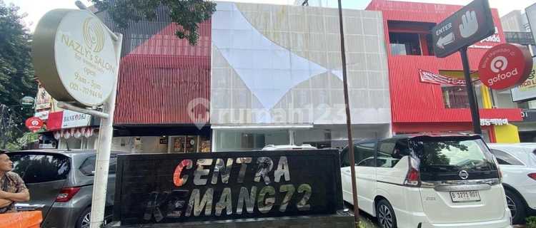 For Rent Premium 4-Storey Shophouse in Kemang Raya - Centra Kemang 72 | 15 Units Available, Nv Arn 1