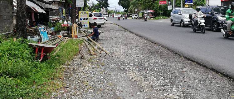 Tanah Jual, Luas 1600m2, Shm, Jalan Teuku Umar Barat, Denpasar. 1