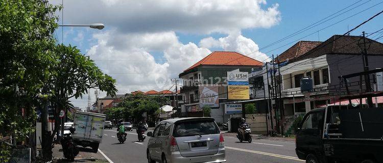 Tanah Dijual, Luas 240m2, Jalan Mahendradatta, Denpasar, Bali 1