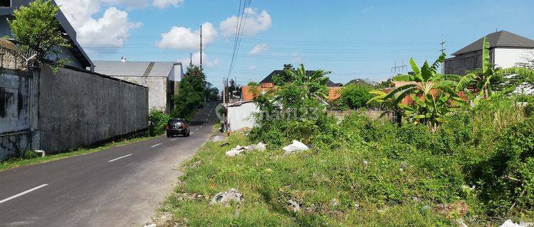 Tanah Sewa Luas 1.100m2, di Dekat Jalan Gatsu Barat, Denpasar 1