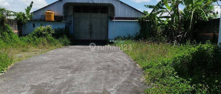 Gudang Sewa, Luas 700m2, di Jalan Raya Mengwi, Badung, Bali 1