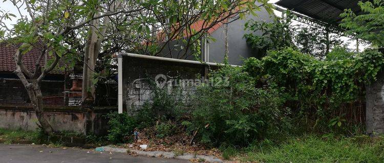 Tanah jual, Luas 251m2,  Jalan Teuku Umar Barat, Denpasar, Bali 1