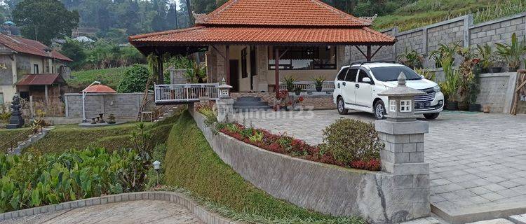 Land for sale, new villa, land area 2285m2, in Bedugul, Bali 1