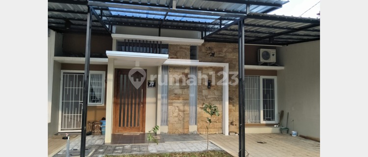 Rumah Bagus Siap Huni di Kawasan Nyaman Derah Atas Semarang 1