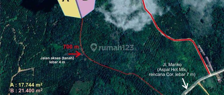 Tanah Di Penajam Kalimantan Timur 1