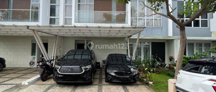 Dijual Rumah 2 Lantai Di Riviera Puri 10x18 Full Furniture 1