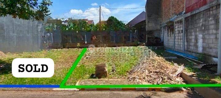 Tanah Kavling Dijual Dalam Perumahan Dekat Toll Brigif Gandul Cinere, Jakarta Selatan 1