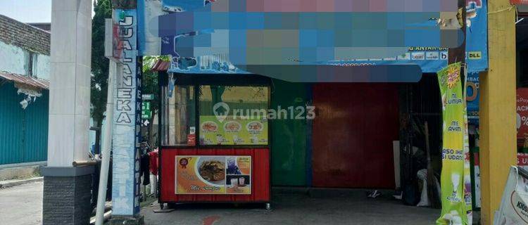 Ruko depan jalan ramai di Riung Bandung Gedebage 1