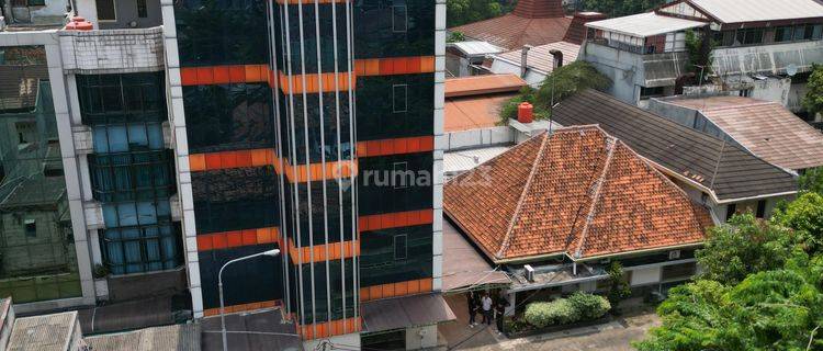 Gedung 5 lantai + Rumah Produksi di Penegak Matraman - Jakarta Timur 1