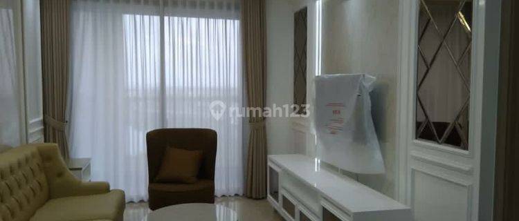 GOLD COAST CARIBEAN LS 51M2,1BR, FURNISH, LANTAI DI BAWAH 10, HRG 1,8M  1