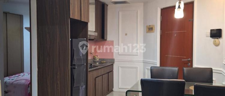 Apartemen Green Central Glodok,ff Ls 53m²,kt2, Lt 11,hrg 84jt/th  1