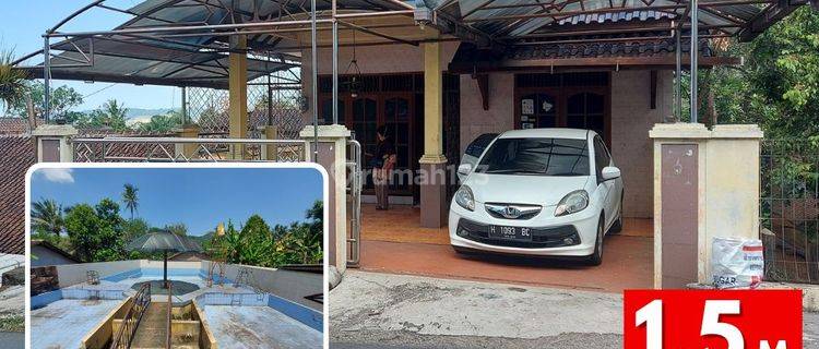 RUMAH BAWEN TANAH LUAS + KOLAM RENANG 5 MENIT KE CIMORY 1