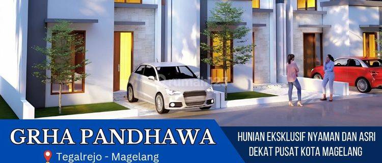 RUMAH MAGELANG MURAH NYAMAN DAN ASRI DEKAT PUSAT KOTA 1