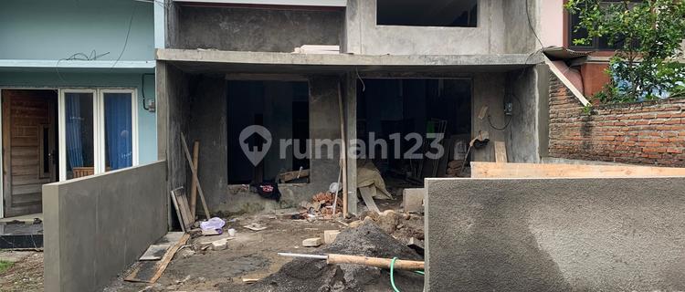 New House Progress Build Graha Mukti Bpd 3 Pedurungan 1