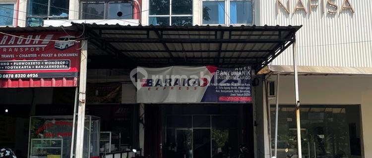 Strategic 2-Story Shop House in Durian Raya, Banyumanik 1