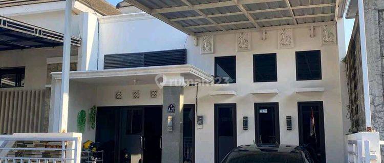 Rumah Furnished Cluster Mulawarman Undip Tembalang  1