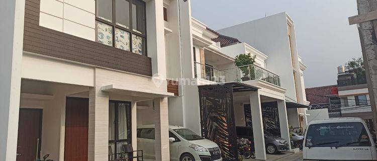 Rumah Baru Harga Promo Dalam Cluster Bebas Banjir Duren Sawit 1