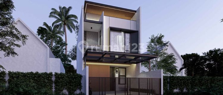 New House in Rawamangun Luxurious Free Kitchen Set + Stove Near Al-azhar 1