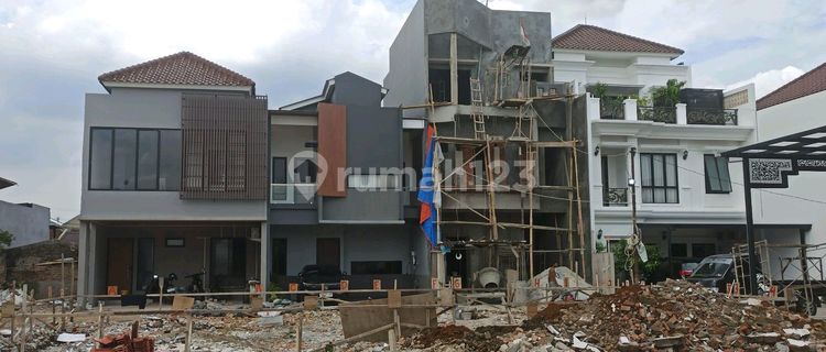 Rumah 2lt Cluster Strategis Di Rawamangun Dekat Toll Dan Alazhar 1