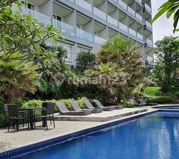 Apartement Clove Garden Resort 1 BR Furnished Bagus View Gunung 1