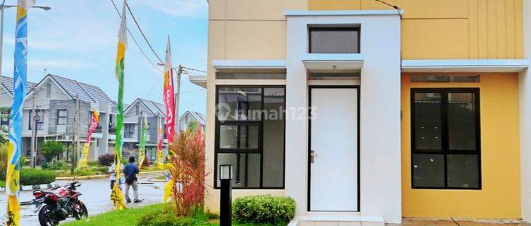 Rumah Cluster Dalam Perumahan Elite di Galuh Mas Karawang Barat 1