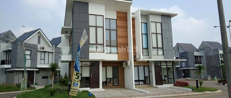 Rumah Cluster Neu River Garden di Galuh Mas Karawang Barat 1