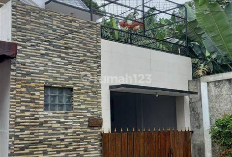 Rumah Dalam Cluster Baru Direnovasi Di Dekat Jl. Condet Raya 1