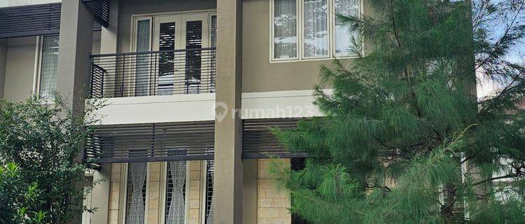 Rumah Furnished SHM Alam Sutera, Tangerang 1