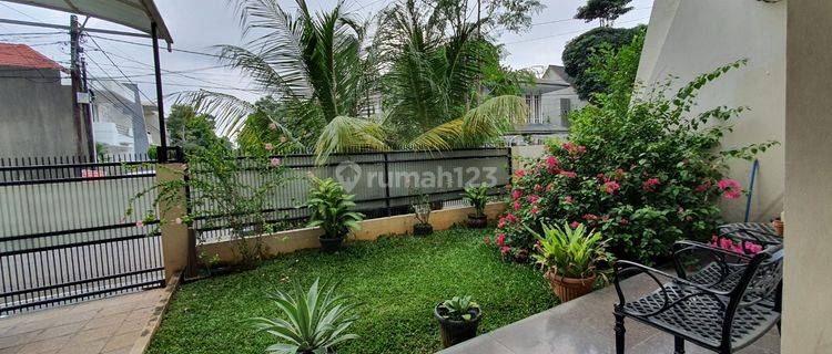 Rumah 2 Lantai Di Puri Indah Jakarta Barat Shm Full Furnished 1