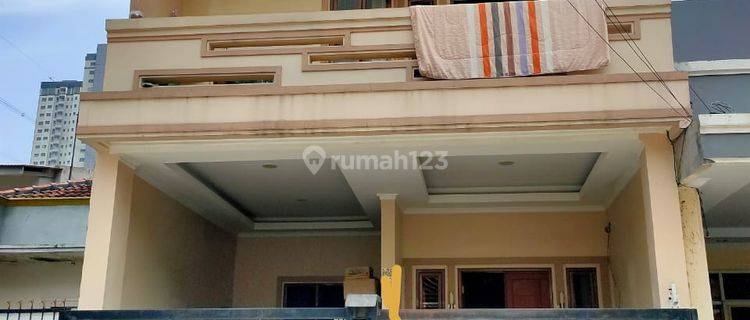 Rumah Metro Permata Tangerang 6x12m 3.5 Lantai Shm Semi Furnished 1