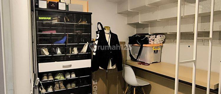 DIJUAL RUMAH MYZA TIPE MEZZANINE LOFT 4 TINGKAT 2 KAMAR TIDUR 1,2M DEKAT EASTVARA MALL, IPEKA BSD, UNIVERSITAS PRASETYA MULYA/ PRASMUL 1