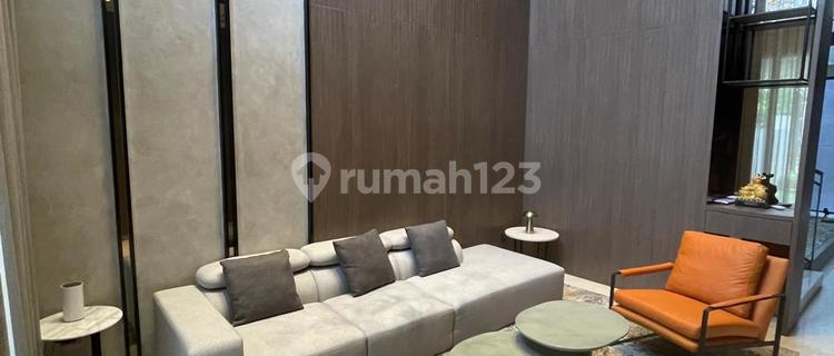 FOR SALE EXCLUSIVE CLUSTER LYNDON NAVAPARK BSD HOUSE FULLY FURNISHED WITH PRIVATE SWIMMING POOL 1