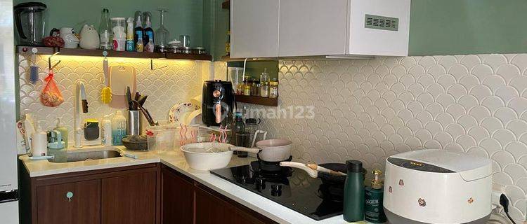 DIJUAL! RUMAH 2 LANTAI FURNISH INTERIOR BAGUS MALIBU VILLAGE GADING SERPONG DEKAT ANIVA HANYA 1,2M NEGO YUK 1